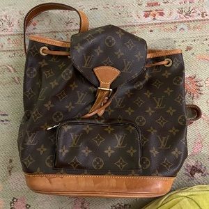 Vintage Louis Vuitton backpack
